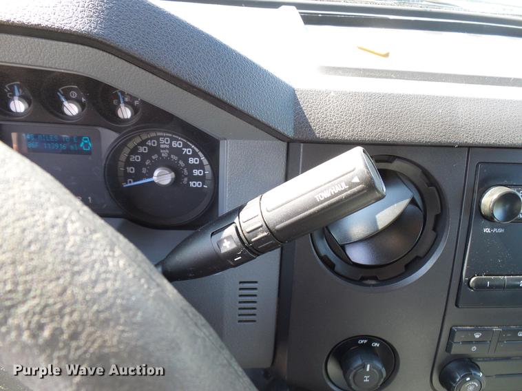 image for item DD5293 2011 Ford F250 Super Duty XL SuperCab pickup truck