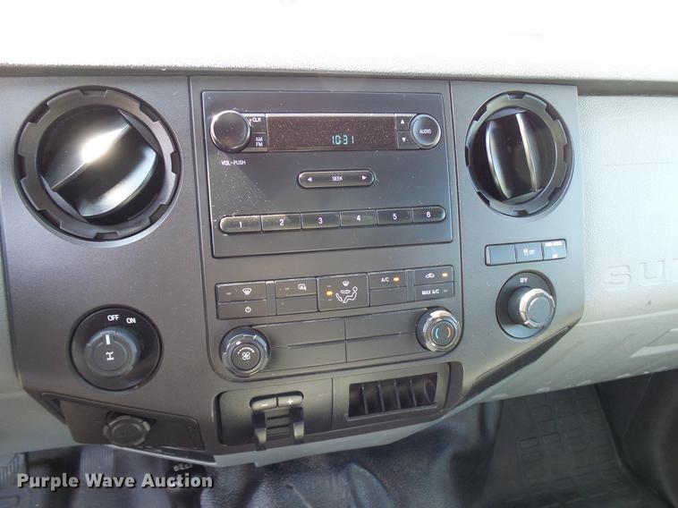 image for item DD5293 2011 Ford F250 Super Duty XL SuperCab pickup truck