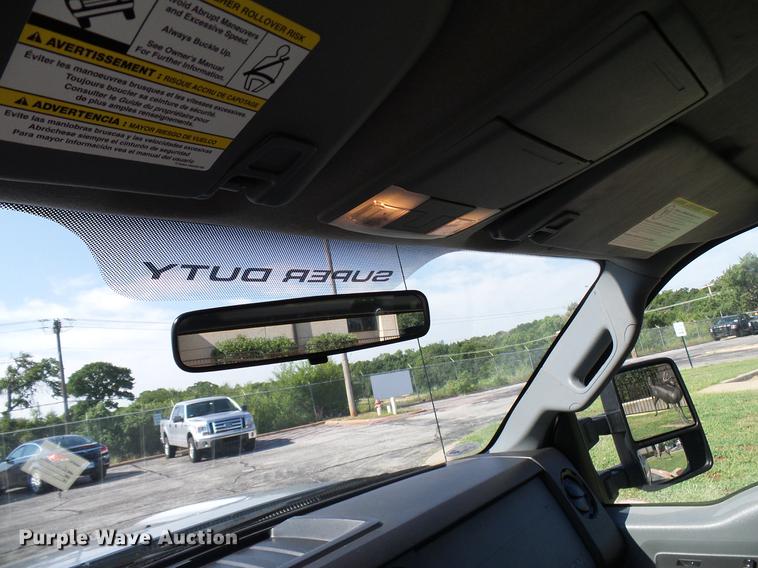 image for item DD5293 2011 Ford F250 Super Duty XL SuperCab pickup truck