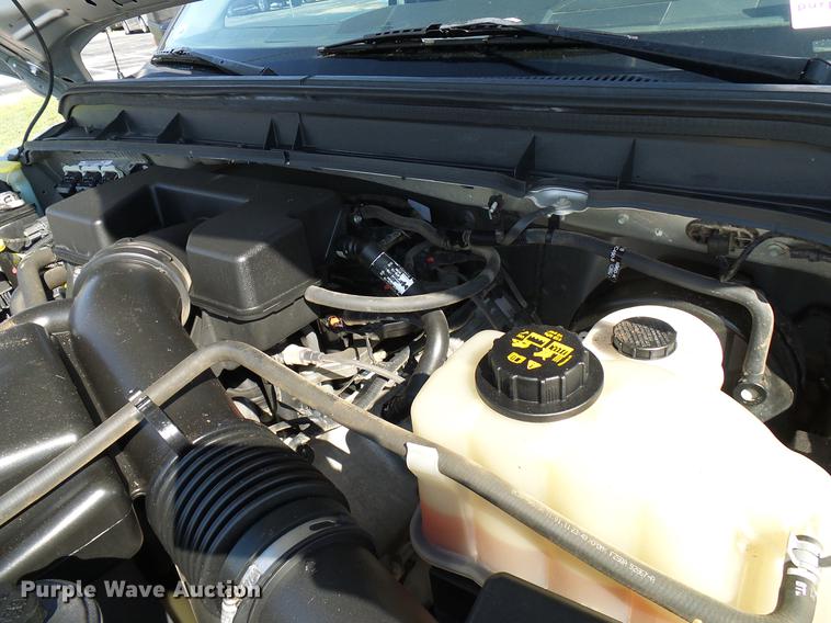 image for item DD5293 2011 Ford F250 Super Duty XL SuperCab pickup truck