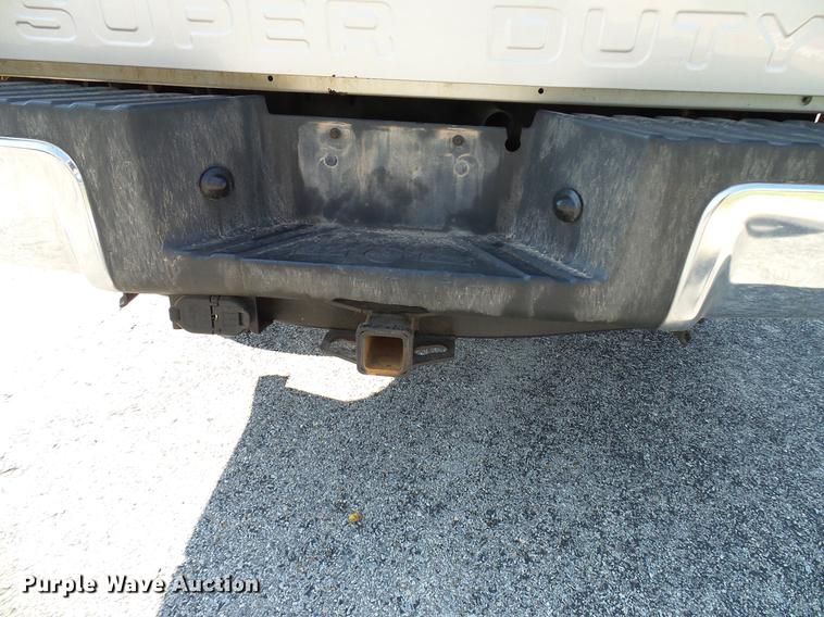 image for item DD5293 2011 Ford F250 Super Duty XL SuperCab pickup truck