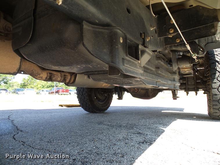 image for item DD5293 2011 Ford F250 Super Duty XL SuperCab pickup truck