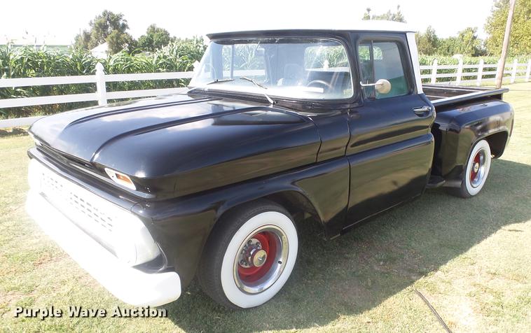 image for item BL9007 1963 Chevrolet C10 pickup truck