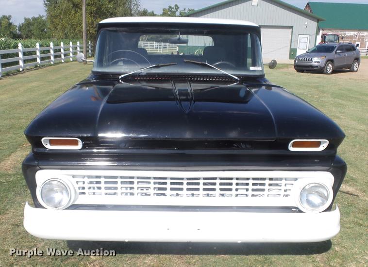 image for item BL9007 1963 Chevrolet C10 pickup truck