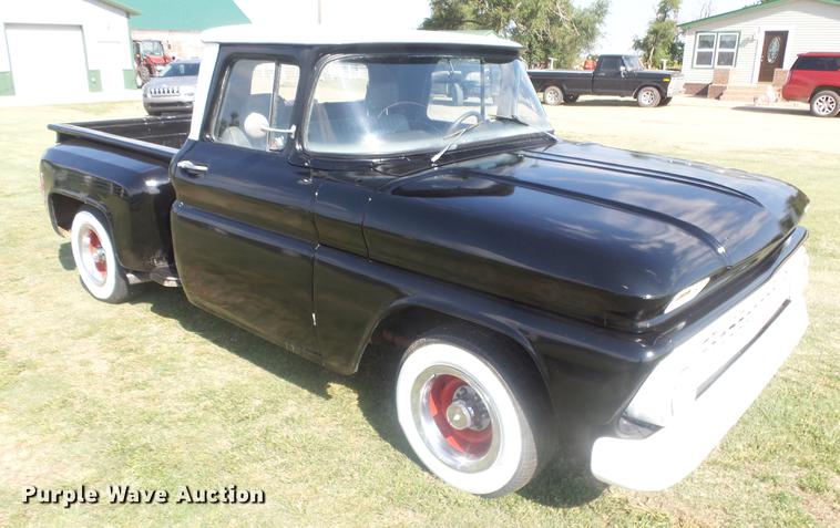 image for item BL9007 1963 Chevrolet C10 pickup truck