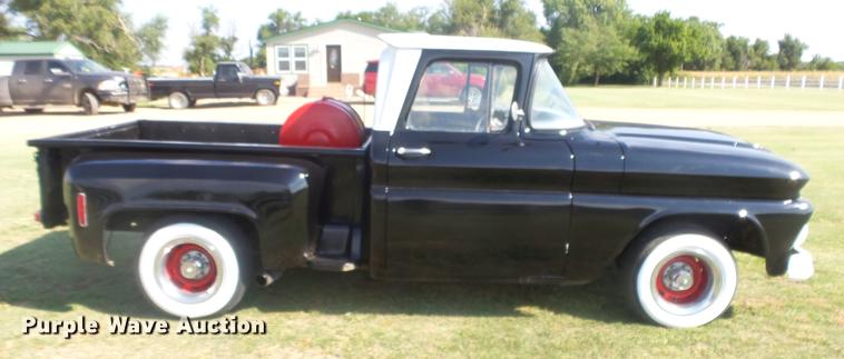 image for item BL9007 1963 Chevrolet C10 pickup truck