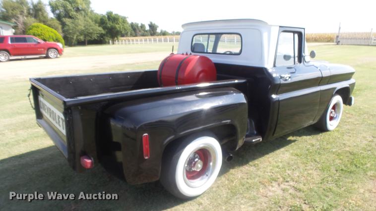 image for item BL9007 1963 Chevrolet C10 pickup truck