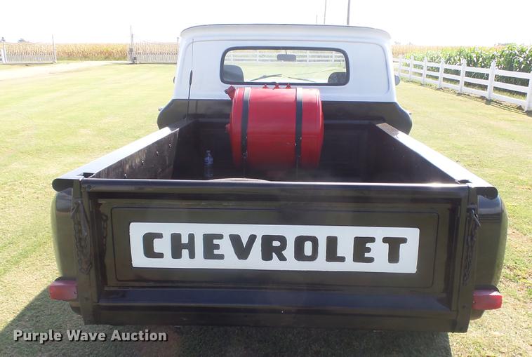 image for item BL9007 1963 Chevrolet C10 pickup truck