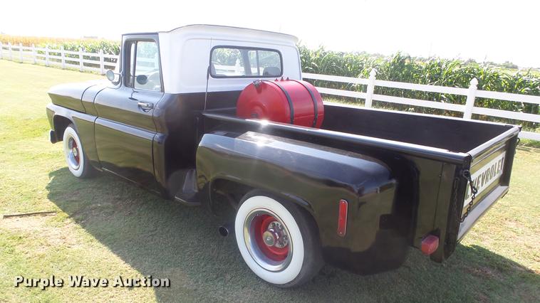image for item BL9007 1963 Chevrolet C10 pickup truck