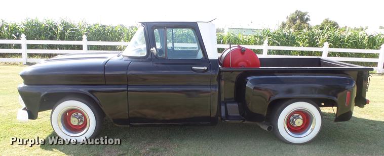image for item BL9007 1963 Chevrolet C10 pickup truck