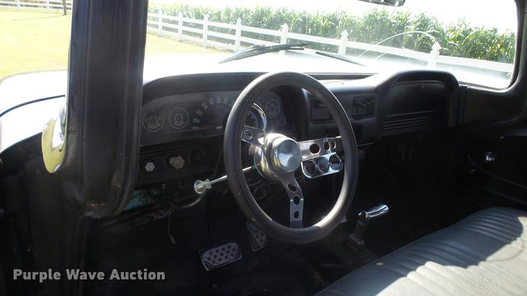 image for item BL9007 1963 Chevrolet C10 pickup truck