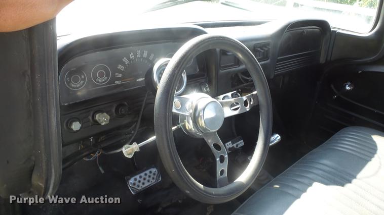 image for item BL9007 1963 Chevrolet C10 pickup truck