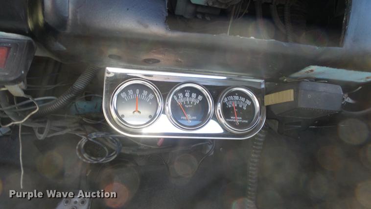 image for item BL9007 1963 Chevrolet C10 pickup truck