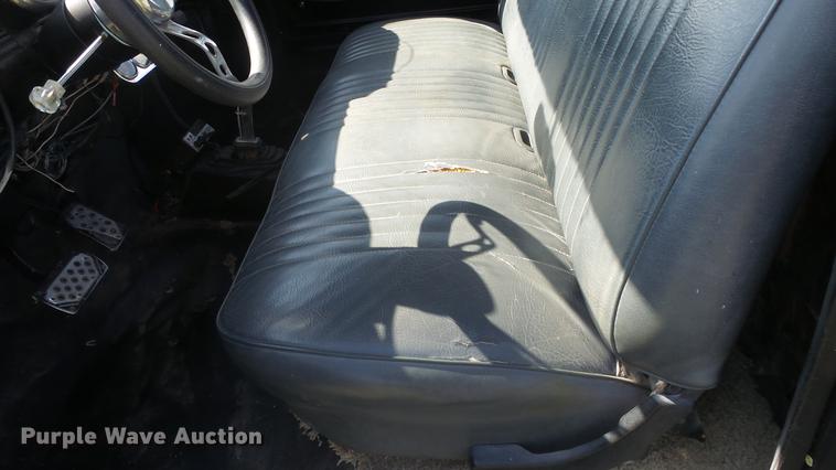 image for item BL9007 1963 Chevrolet C10 pickup truck