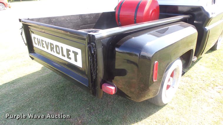 image for item BL9007 1963 Chevrolet C10 pickup truck