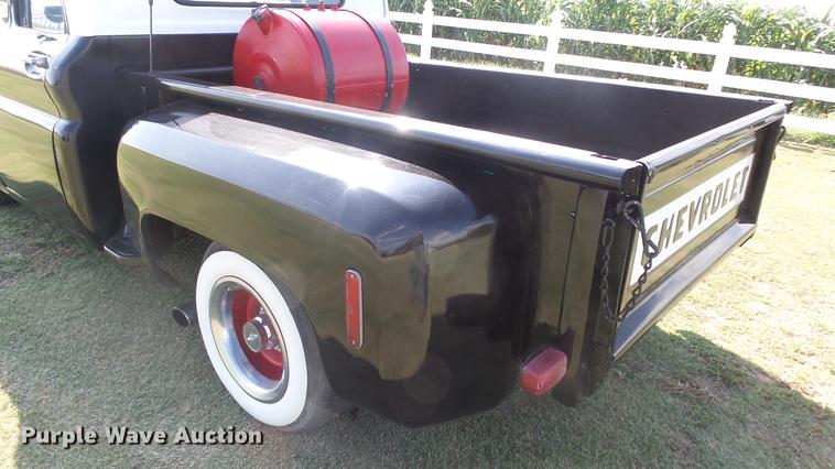 image for item BL9007 1963 Chevrolet C10 pickup truck