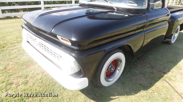 image for item BL9007 1963 Chevrolet C10 pickup truck