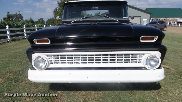 image for item BL9007 1963 Chevrolet C10 pickup truck