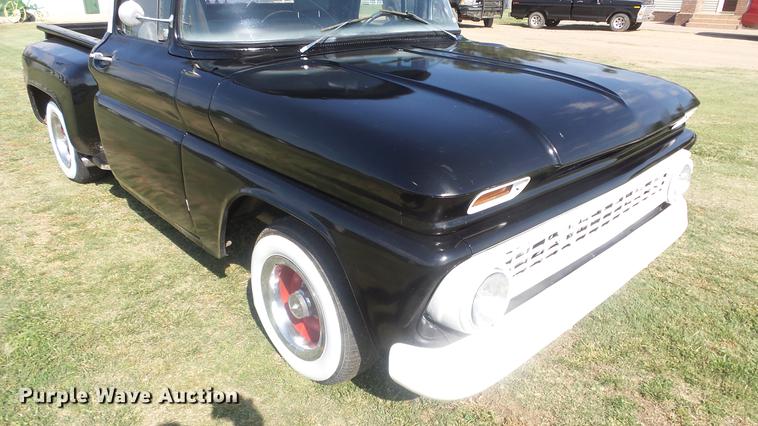 image for item BL9007 1963 Chevrolet C10 pickup truck