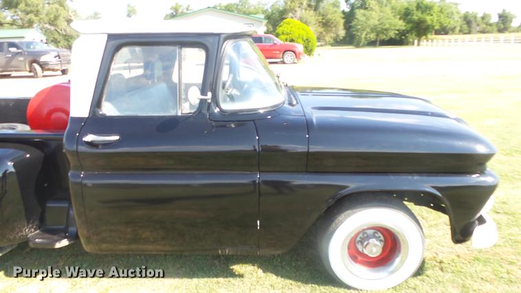 image for item BL9007 1963 Chevrolet C10 pickup truck