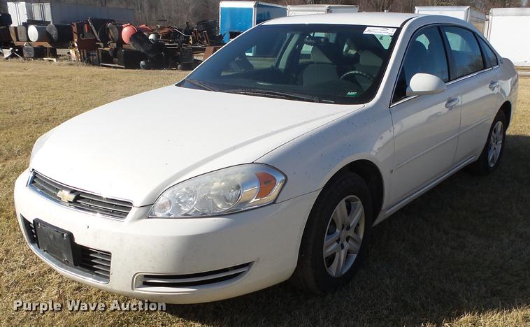 image for item DB7303 2007 Chevrolet Impala LS