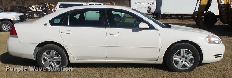 image for item DB7303 2007 Chevrolet Impala LS