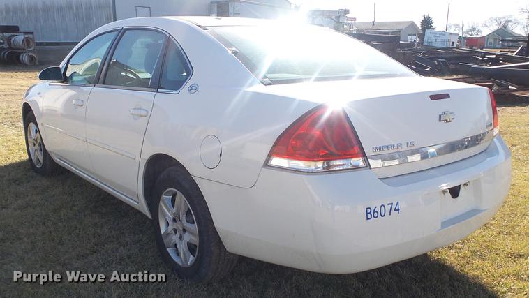 image for item DB7303 2007 Chevrolet Impala LS