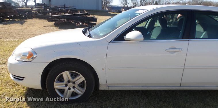 image for item DB7303 2007 Chevrolet Impala LS