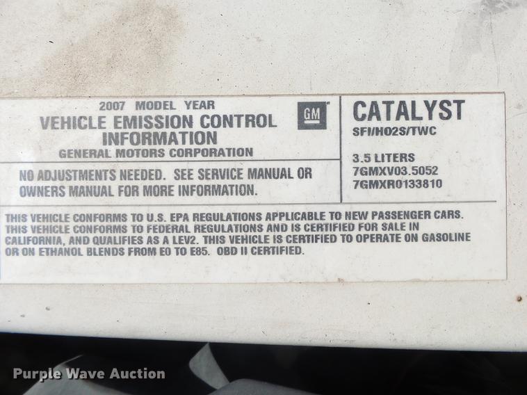 image for item DB7303 2007 Chevrolet Impala LS