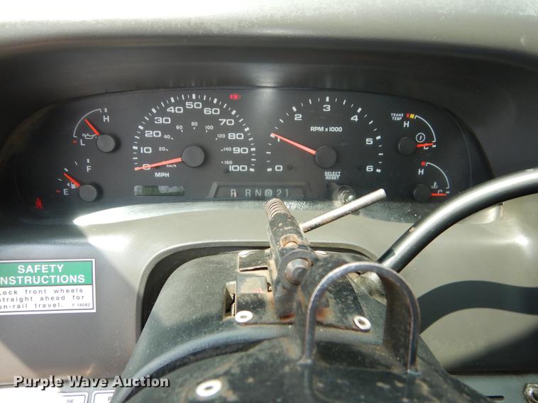 image for item DB8277 2003 Ford F350 Super Duty Crew Cab pickup truck