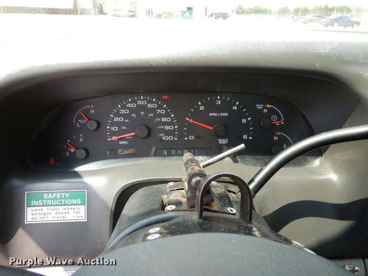 image for item DB8277 2003 Ford F350 Super Duty Crew Cab pickup truck