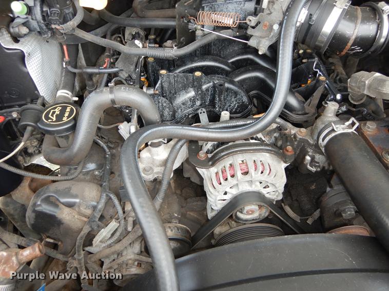 image for item DB8277 2003 Ford F350 Super Duty Crew Cab pickup truck