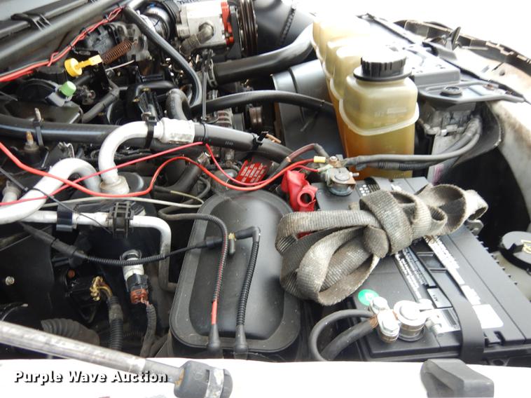 image for item DB8277 2003 Ford F350 Super Duty Crew Cab pickup truck