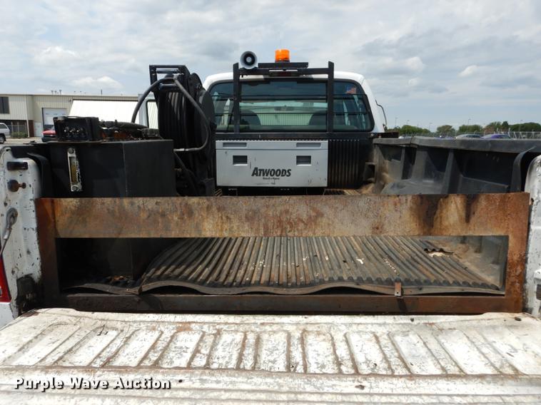 image for item DB8277 2003 Ford F350 Super Duty Crew Cab pickup truck