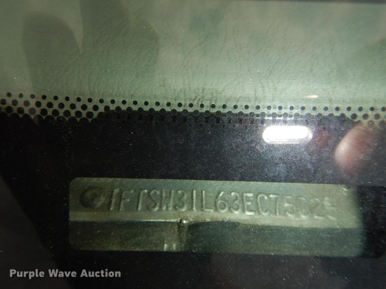 image for item DB8277 2003 Ford F350 Super Duty Crew Cab pickup truck