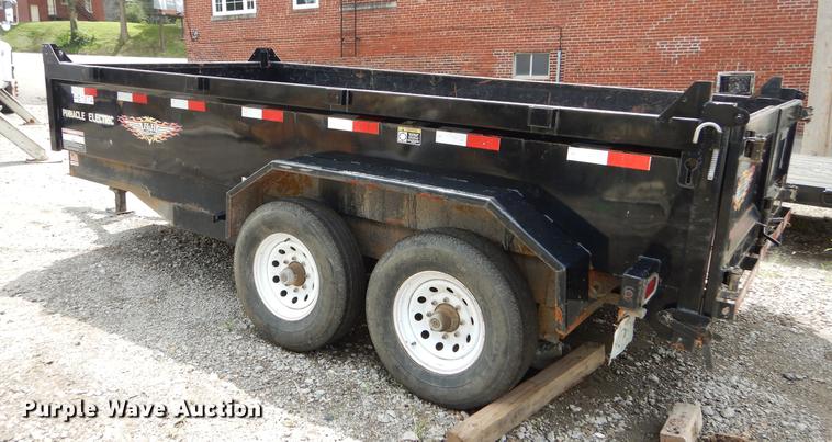 image for item DB8306 2012 H&H dump bed trailer
