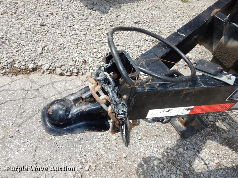 image for item DB8306 2012 H&H dump bed trailer