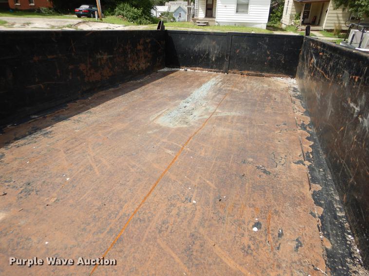 image for item DB8306 2012 H&H dump bed trailer