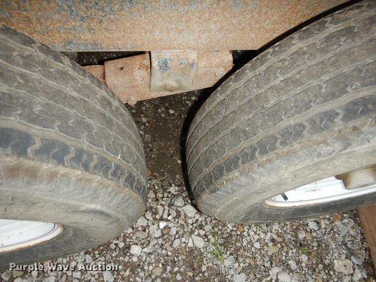 image for item DB8306 2012 H&H dump bed trailer