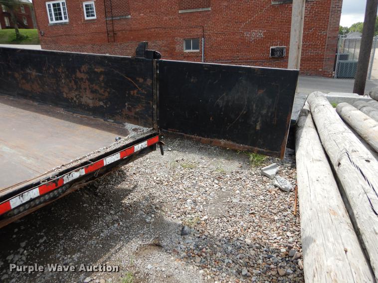 image for item DB8306 2012 H&H dump bed trailer