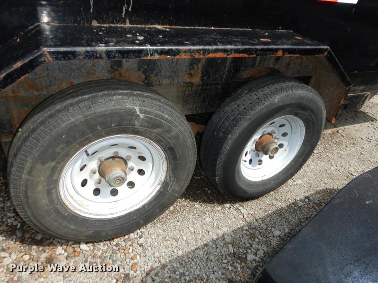 image for item DB8306 2012 H&H dump bed trailer