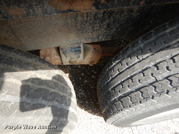 image for item DB8306 2012 H&H dump bed trailer