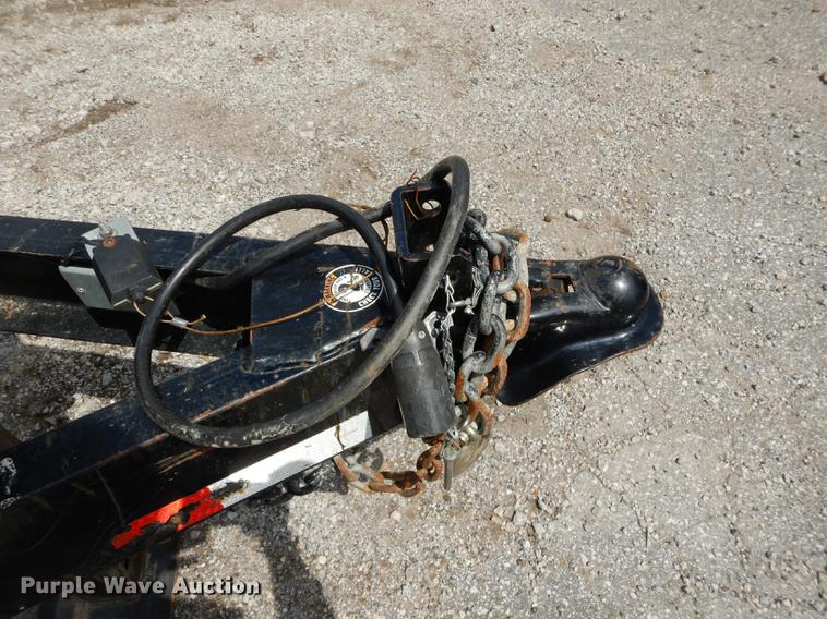 image for item DB8306 2012 H&H dump bed trailer