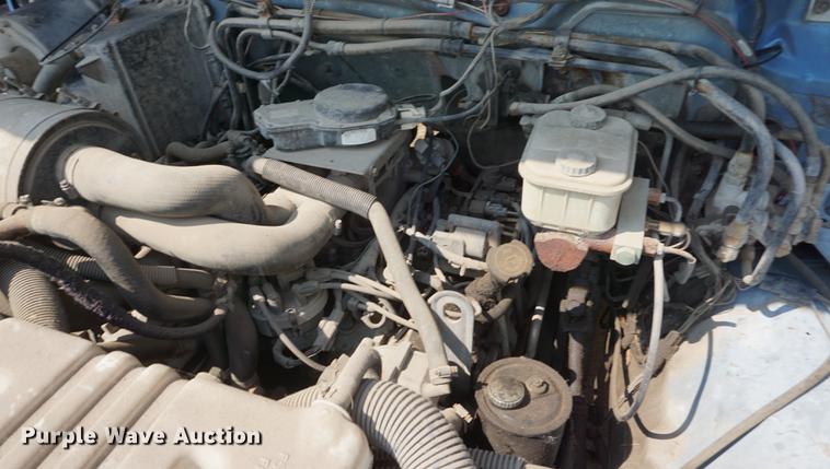 image for item DB8307 1991 Ford F700 sewer rodder truck