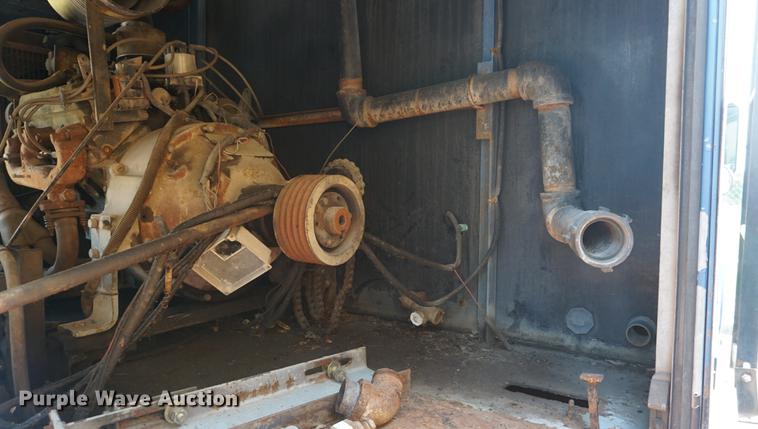 image for item DB8307 1991 Ford F700 sewer rodder truck