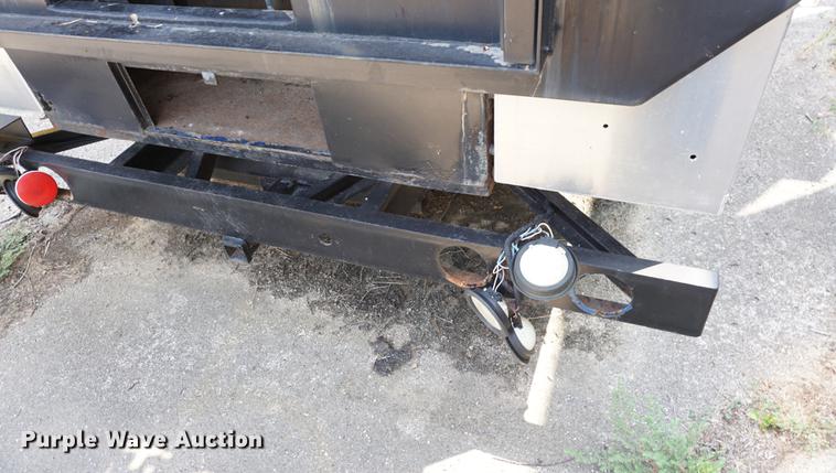 image for item DB8307 1991 Ford F700 sewer rodder truck