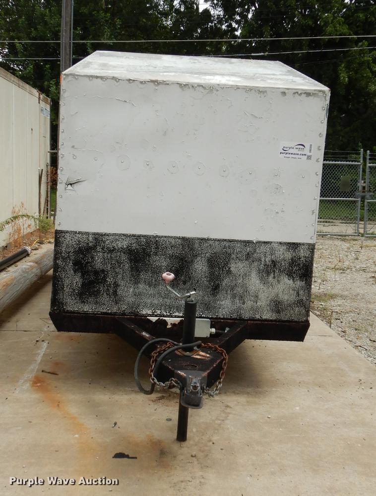 image for item DB8308 2013 shop built enclosed cargo trailer