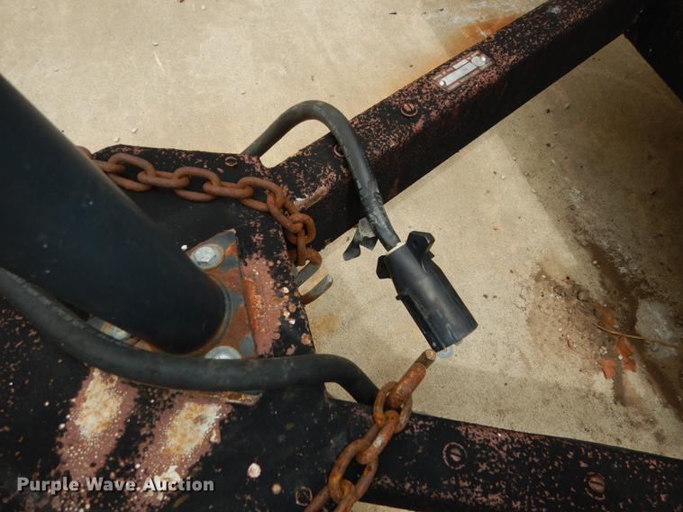 image for item DB8308 2013 shop built enclosed cargo trailer