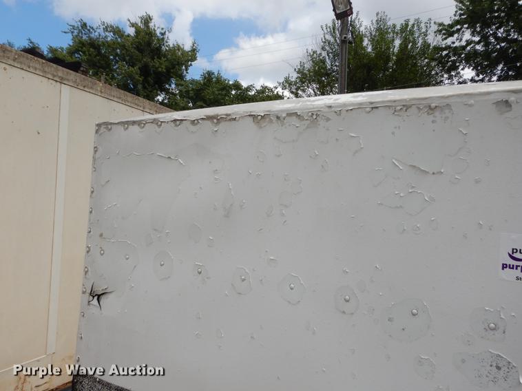 image for item DB8308 2013 shop built enclosed cargo trailer