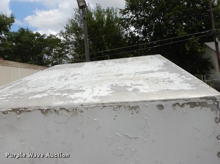 image for item DB8308 2013 shop built enclosed cargo trailer